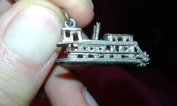 Solid sterling silver moving articulated articula… - image 7