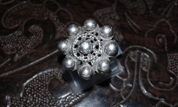 Solid sterling silver Middle Eastern handmade wom… - image 3