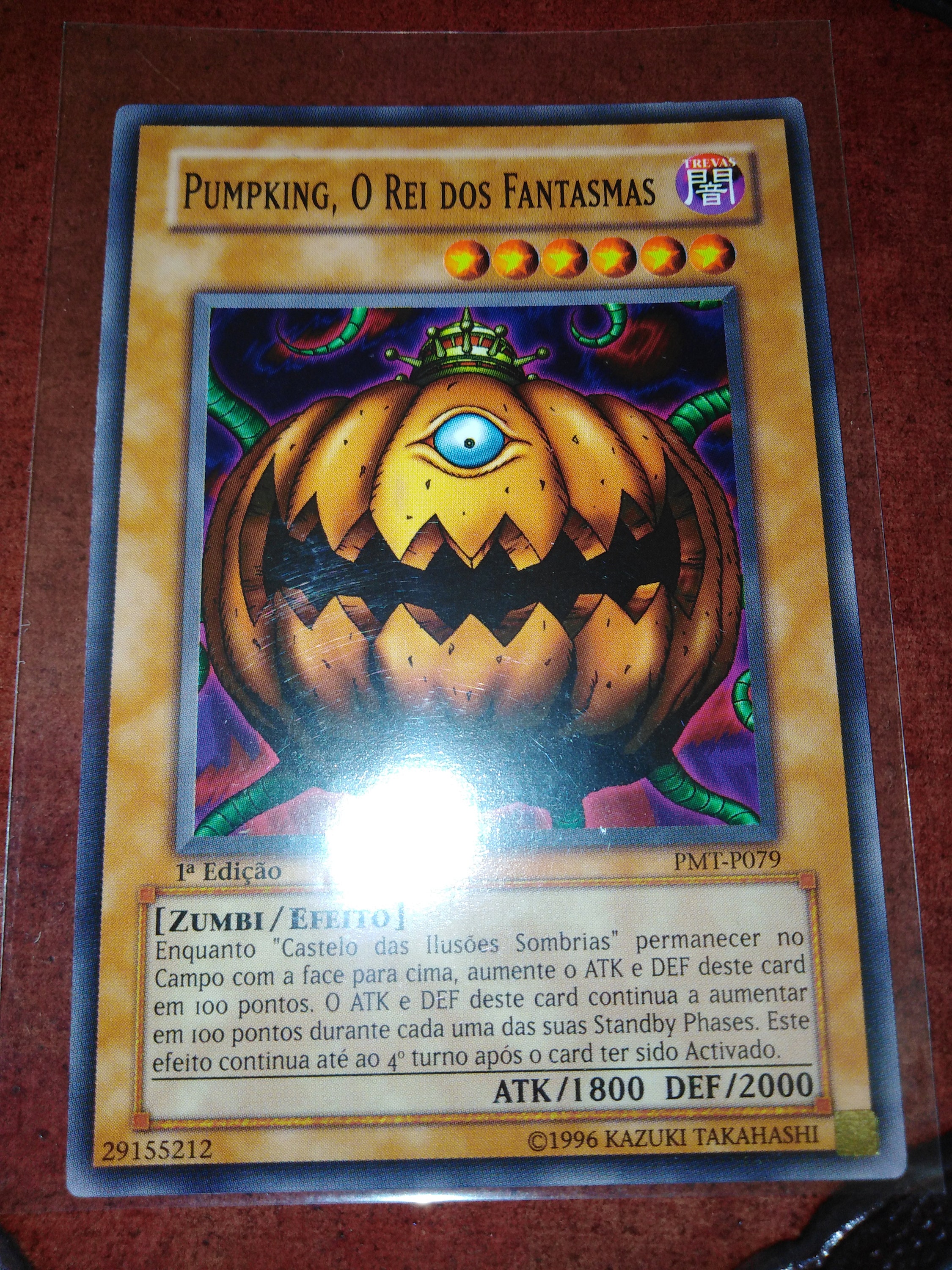 yugioh pumpking deck Yu-Gi-Oh! - The King of Ghosts (MRD-079) - Metal Raiders - Unlimited Edition Pumpking the King of Ghosts