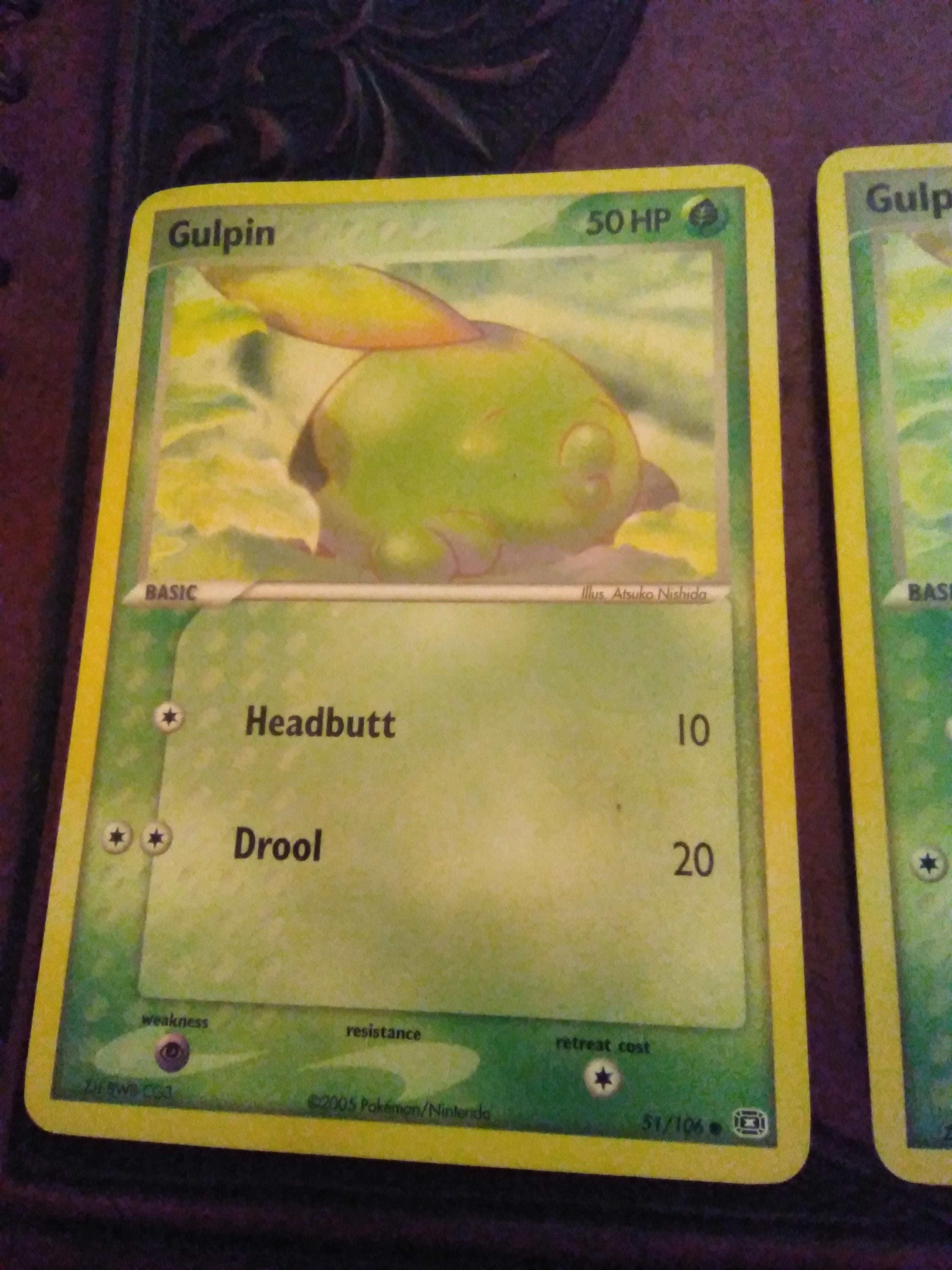 Gulpin Art - Etsy