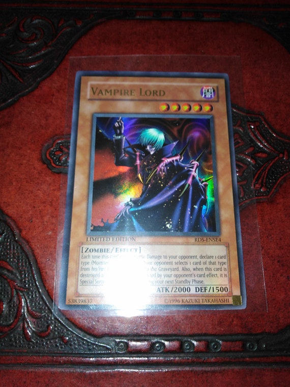 yugioh card vampire lord Vampire Lord KA-02 Prices | YuGiOh Japanese Structure Deck: Kaiba
