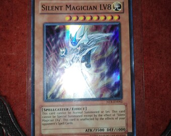 Silent Magician NTR-EN002 Yugioh Trading Playing Card Silent Magician NTR-EN002 Yugioh Trading Playing Card