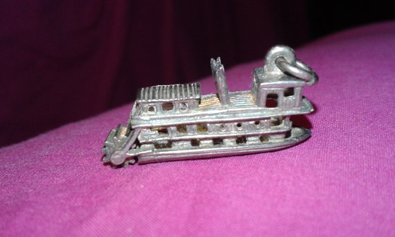 Solid sterling silver moving articulated articula… - image 2