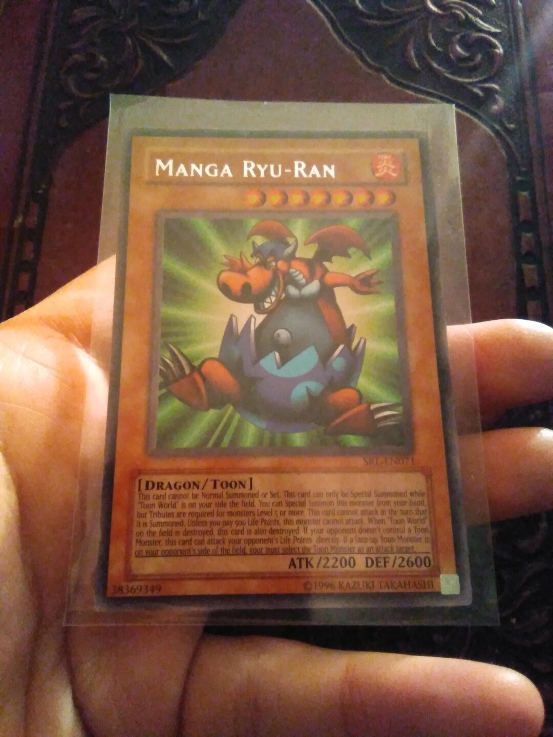 yugioh r manga cards Ryu-ran - SRL-EN071 - Pack Fresh - Collectible Playing Trading Card - Treasurentreats Prelovedbargains Luxury Boutique Shop Pay 500 Life Points each time this monster attacks 10 Things Fans Should Know