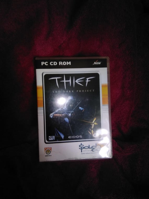 PCゲーム 箱なし THIEF三部作セット EIDOSカタログ付 中古 THIEF - the Dark Project - by Eidos and Sold Out Software - Early