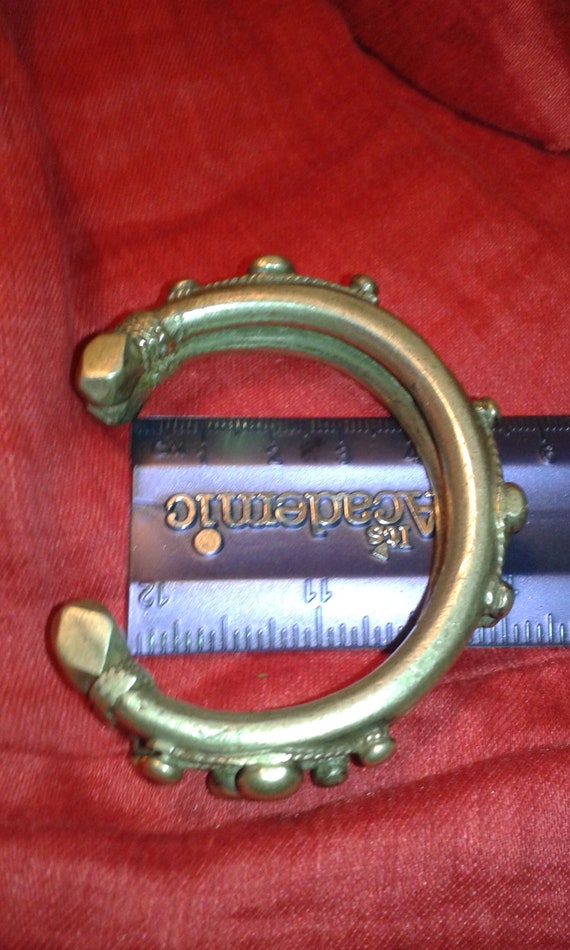 Solid Egyptian hallmarked sterling silver antique… - image 10