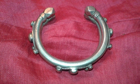 Solid Egyptian hallmarked sterling silver antique… - image 3