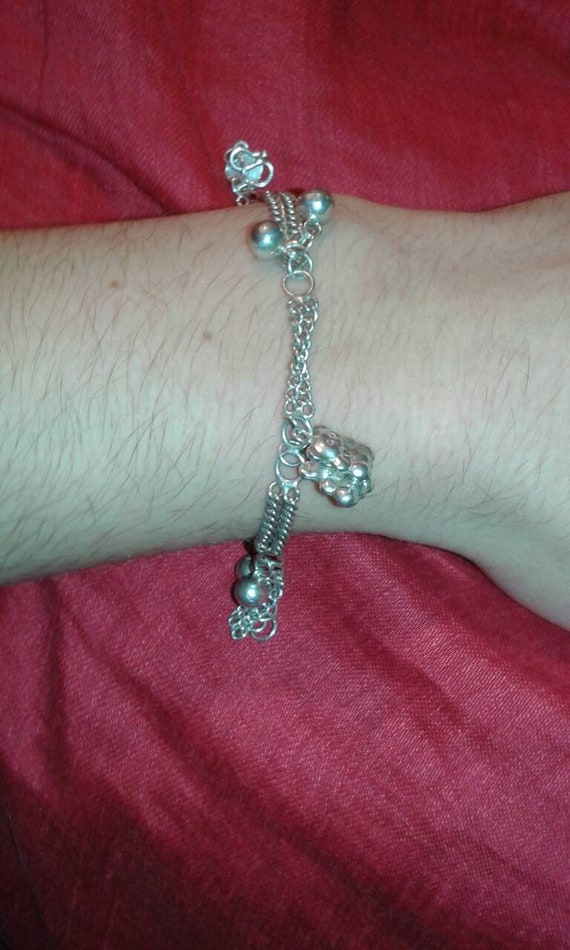 Solid sterling silver jingling jangling bells and… - image 10