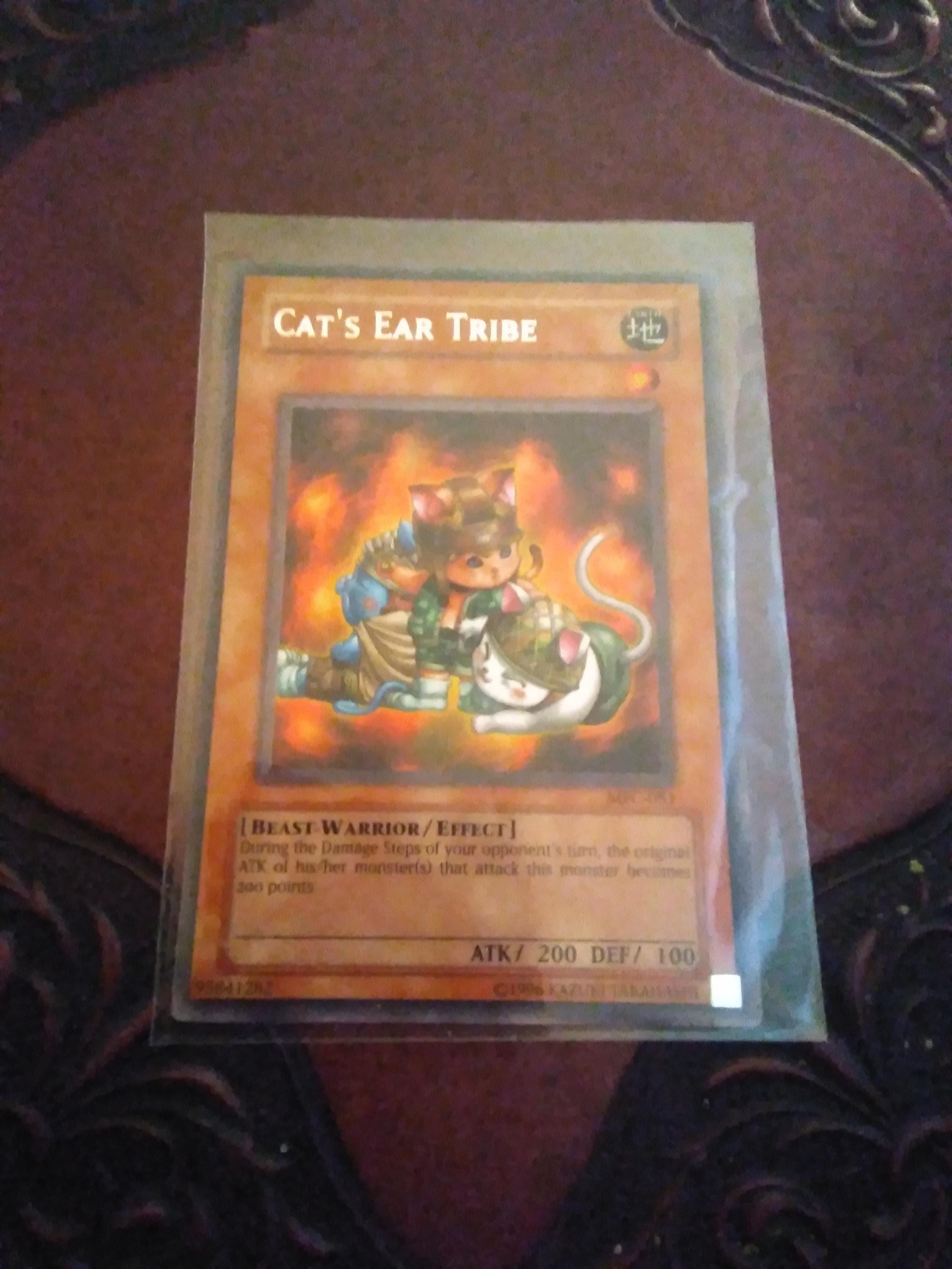 Cats Ear Tribe - MFC -081 - Near Mint Collectible Playing Trading