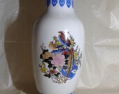A decorative Chinese ceramic vase