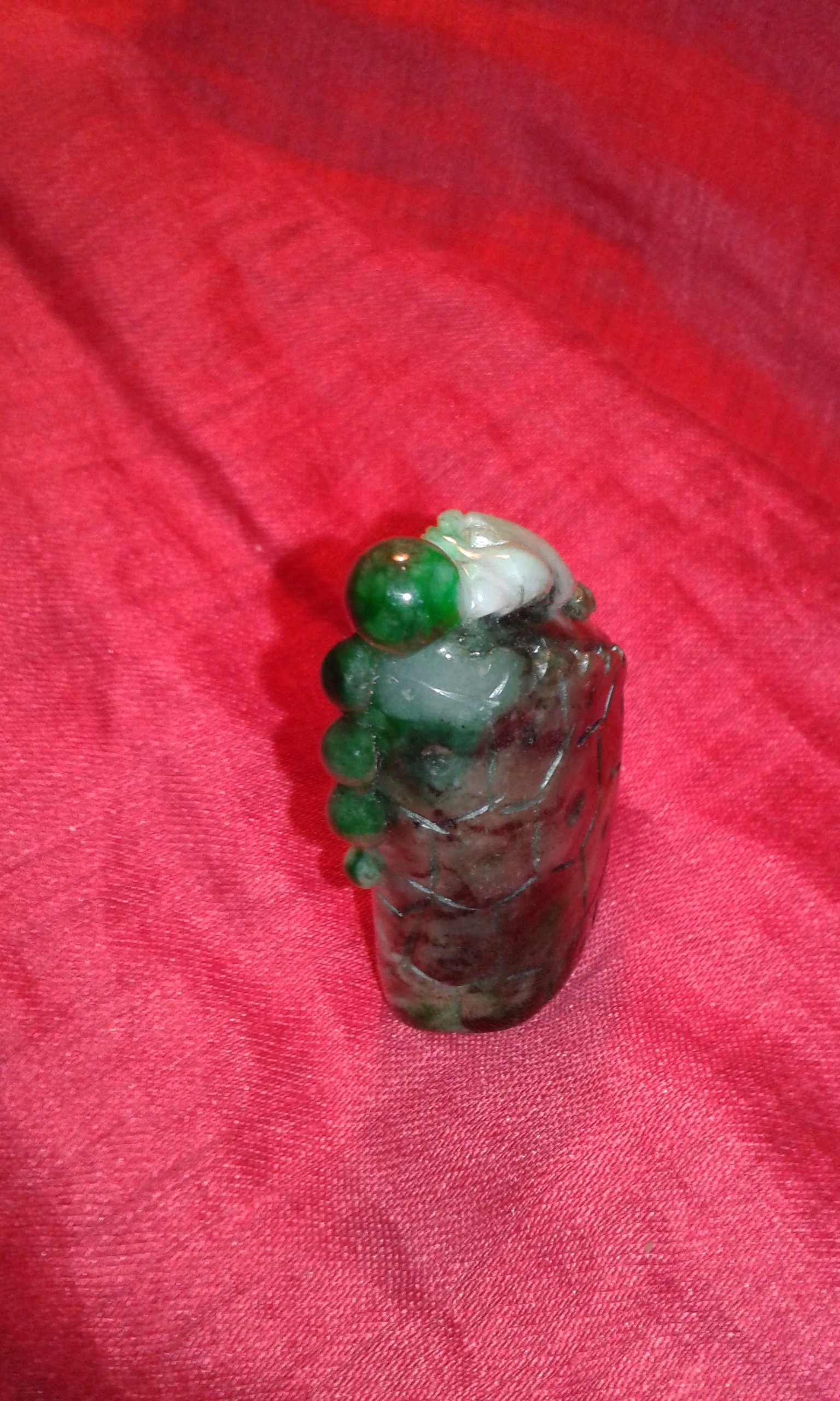 Jadeite A Jade Untreated Gemstone Three Legged Toad Lucky - Etsy UK