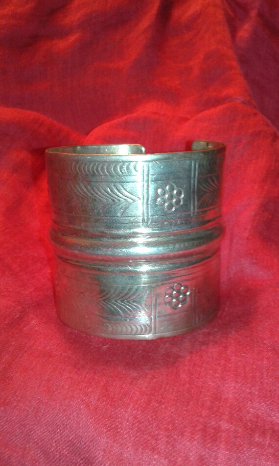 Solid sterling silver antique hallmarked Egyptian… - image 2