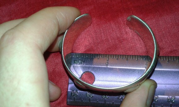 Solid TESTED silver Arabic Islamic artwork tribal… - image 8