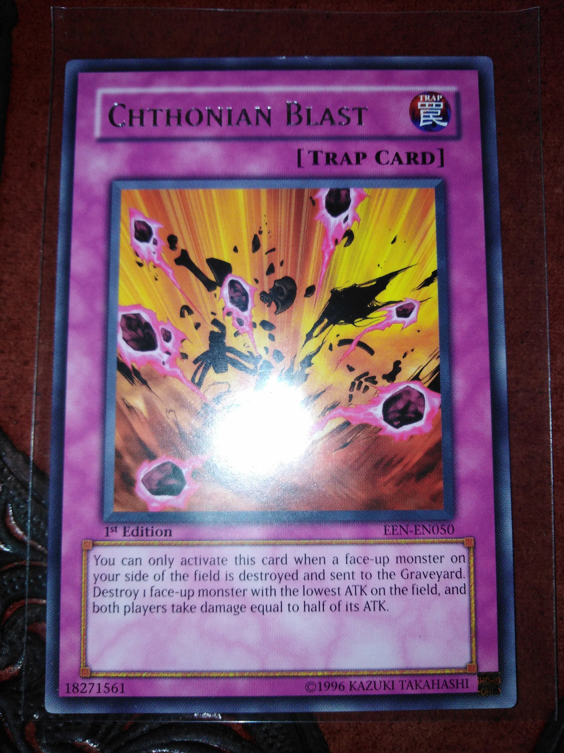 brick deck yugioh Yu-gi-oh! Brick Golem SBCB-FR032