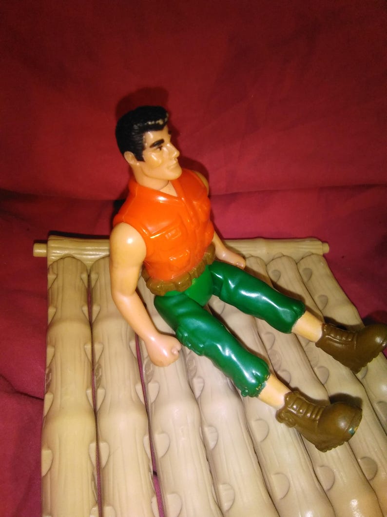 Toy Life Raft Action Man Life Raft - Mcdonalds Happy Meal Toy - Prelovedbargains ...