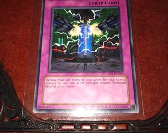 Elemental Recharge EOJ-EN050 YuGiOh trading playing card - Prelovedbargains Treasurentreats Japanese anime and collectibles boutique