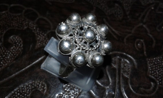 Solid sterling silver Middle Eastern handmade wom… - image 2