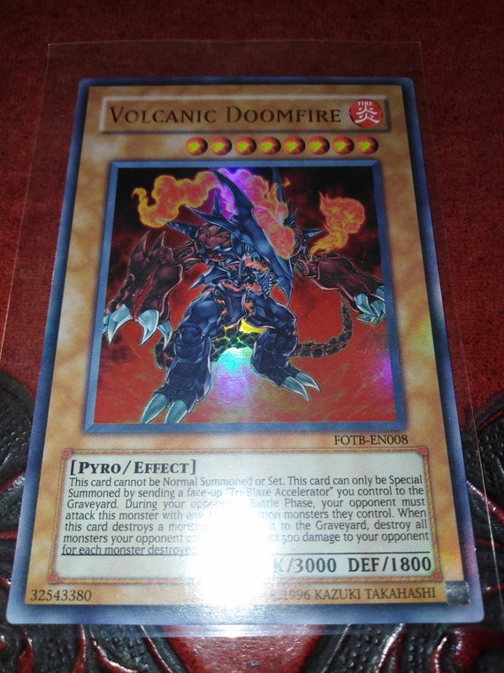 yugioh volcanic doomfire deck Complete Custom for Yu-Gi-Oh! GX and deal 500 damages to opponent for each monster. Yugioh Volcanic Deck List