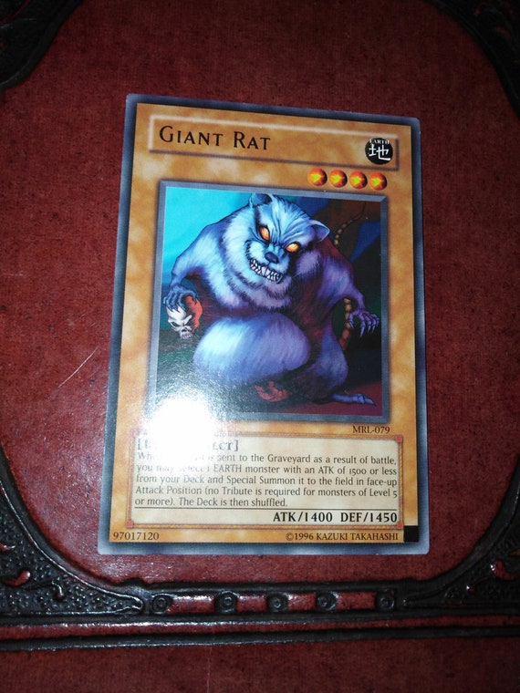 rat deck yugioh Yu-Gi-Oh! Giant SYE-020 – trading and collectible card game (TCG/CCG) Deck Ratting Business Rat (Updated)