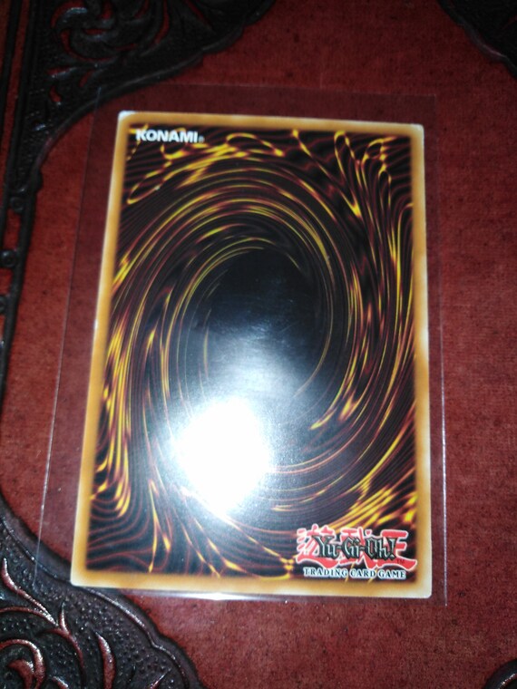 yugioh ocg card back Holo Sleeves - Black Looks like I got a