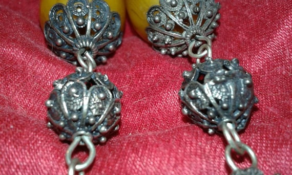 Antique Islamic North African solid high purity s… - image 8