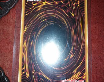 back side of a yugioh card Yu Gi Oh Legendary Collection Ultra Rare God Set 3 Egyptian God Cards Slifer, Obelisk Ra (Limited Edition) Ultra Rare Version Yugioh Back of Card