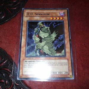 D. D. Survivor TLM-EN023 1ª Edição YuGiOh cartas de baralho - Prelovedbargains Treasurentreats boutique de luxo
