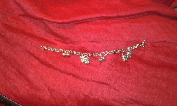 Solid sterling silver jingling jangling bells and… - image 1