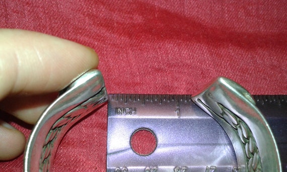 Solid sterling silver heavy 110g heavy chunk mens… - image 10