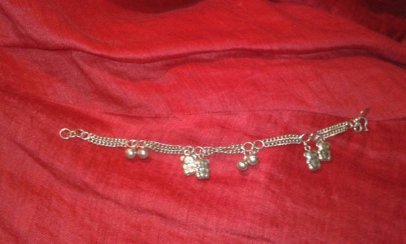 Solid sterling silver jingling jangling bells and… - image 2