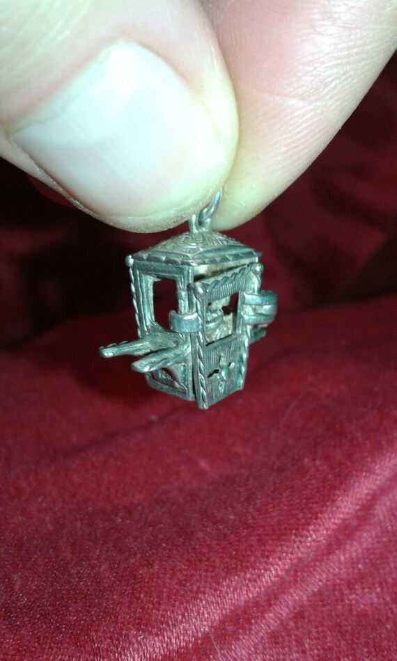 Solid sterling silver English designer brand Nuvo… - image 3