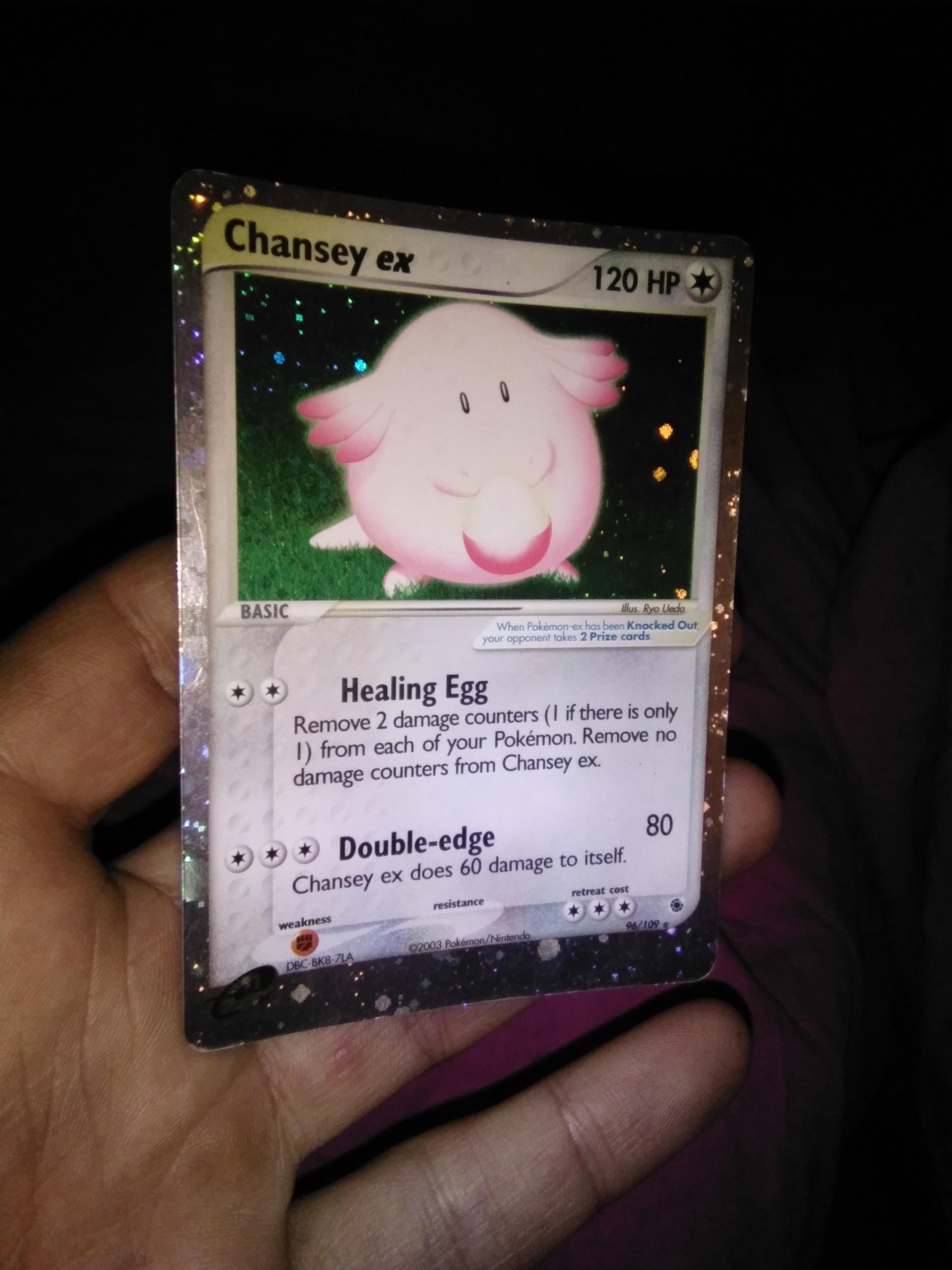 holographic chansey card value Pokémon TCG - Chansey - 113/165 - Rare - Holo