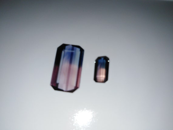 GIA Certified 1.23ct Perfect Mix Blue and Pink Untreated Bi Colour