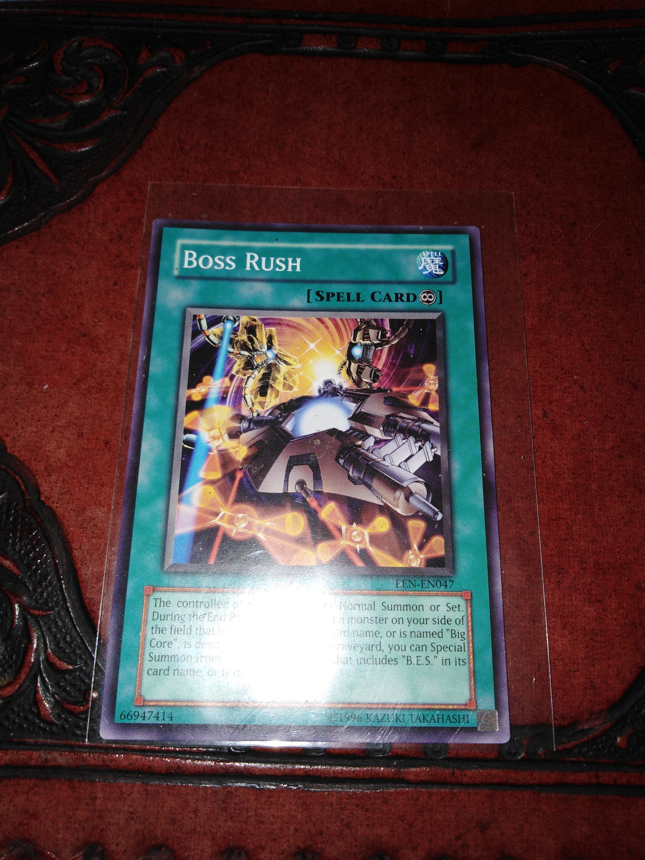 BOSS RUSH LEN-EN047 Yugioh Trading Playing Card - Prelovedbargains  Treasurentreats Luxury Boutique - Etsy