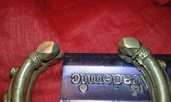 Solid Egyptian hallmarked sterling silver antique… - image 9