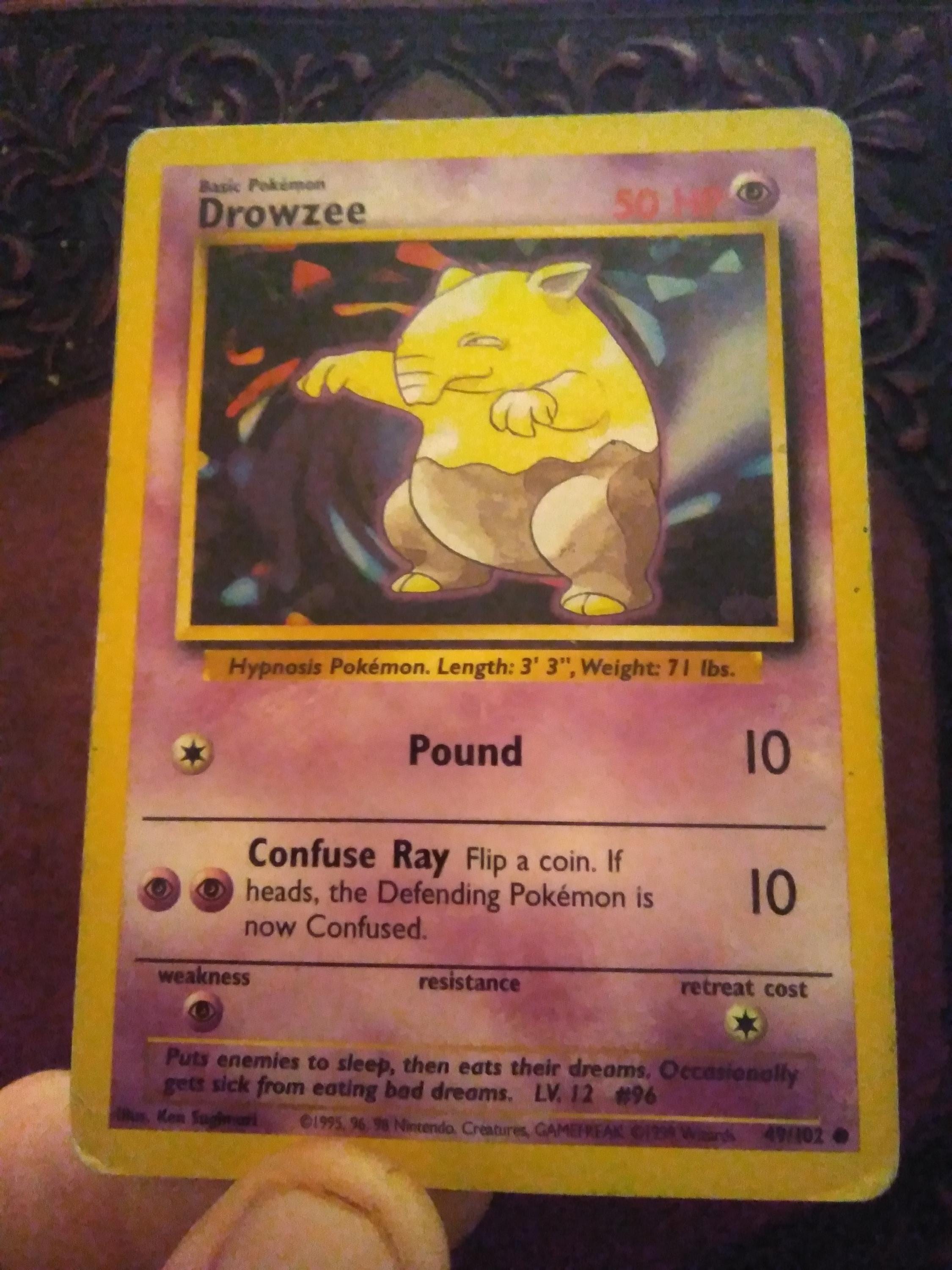 drowzee pokemon card price Japanese Team Rocket's 037/098 sv10 C TCG defender is now Confused. Pokemon Card - Team Rocket