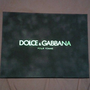 Dolce and Gabbana Eau De Toilette and Body Lotion Brand new retired gift boxed - luxury brand make up skincare - worldwide shipping