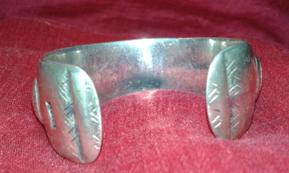 Solid TESTED silver Arabic Islamic artwork tribal… - image 6