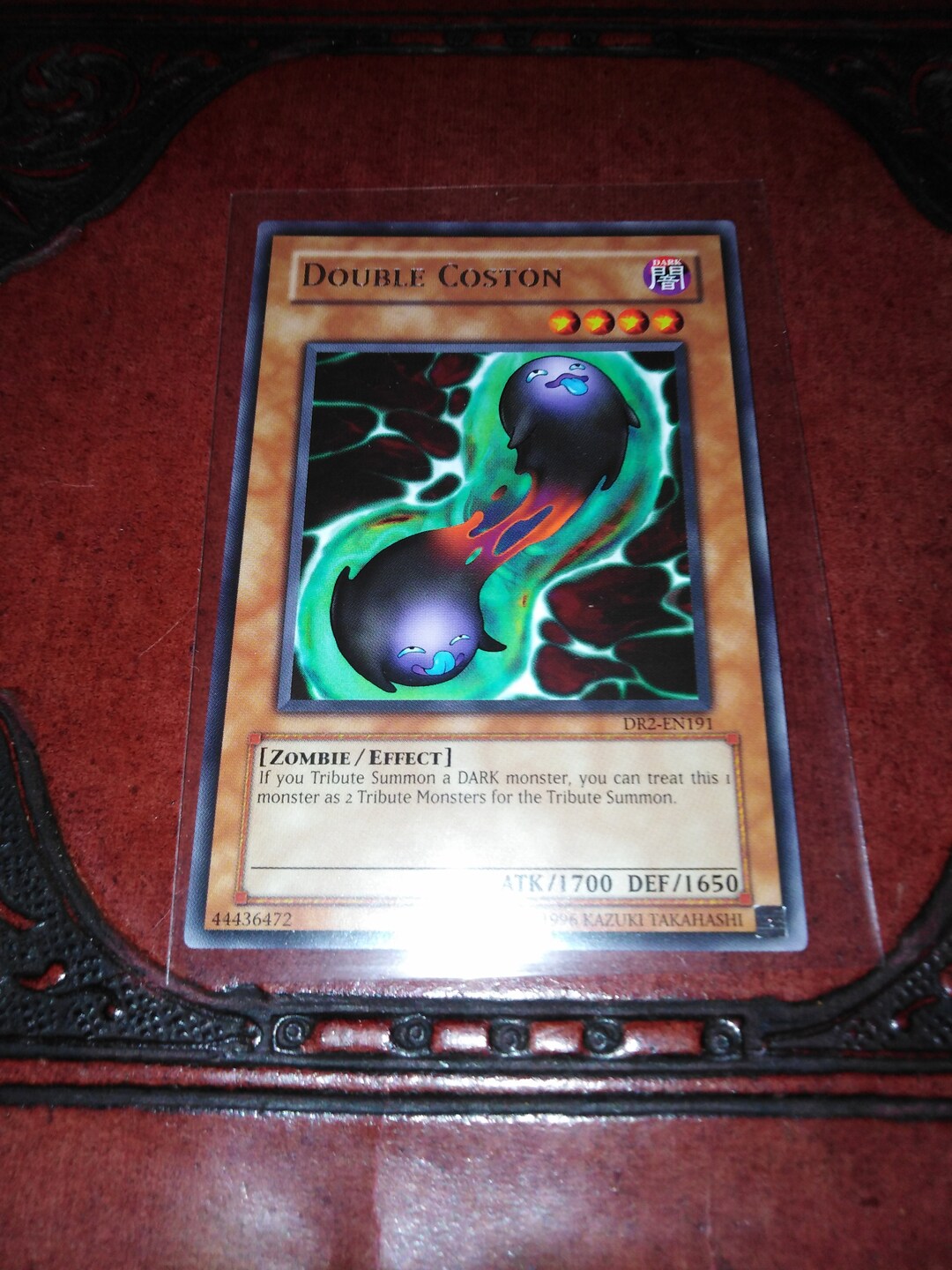 Double Coston DR2-EN191 Yugioh Trading Playing Card - Japanese Anime Konami  Hobby - Prelovedbargains Treasurentreats Boutique - Etsy