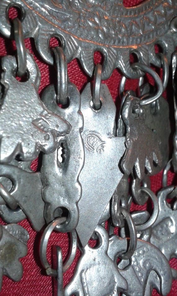 Libyan hallmarked Antique solid .900 silver North… - image 7