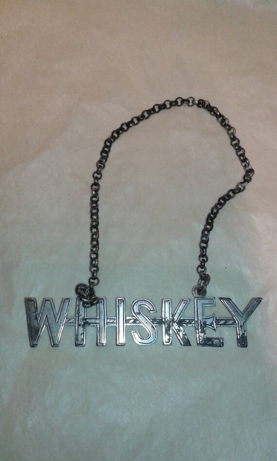 Victorian solid sterling silver Whiskey decanter … - image 4