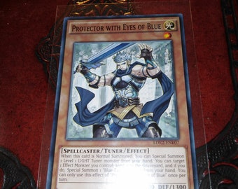 Protector with Eyes of Blue LDK2-ENK07 1st Edition YuGiOh trading playing card - Prelovedbargains Treasurentreats