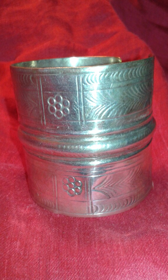 Solid sterling silver antique hallmarked Egyptian… - image 6