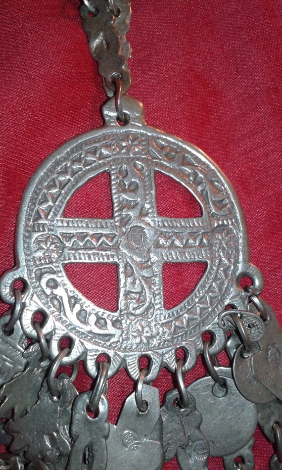 Libyan hallmarked Antique solid .900 silver North… - image 4