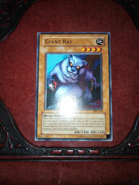 yugioh rat cards Wind-Up Rat