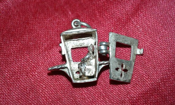 Solid sterling silver English designer brand Nuvo… - image 1