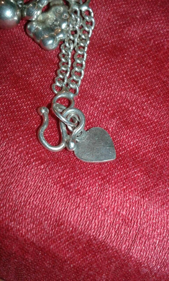 Solid sterling silver jingling jangling bells and… - image 7