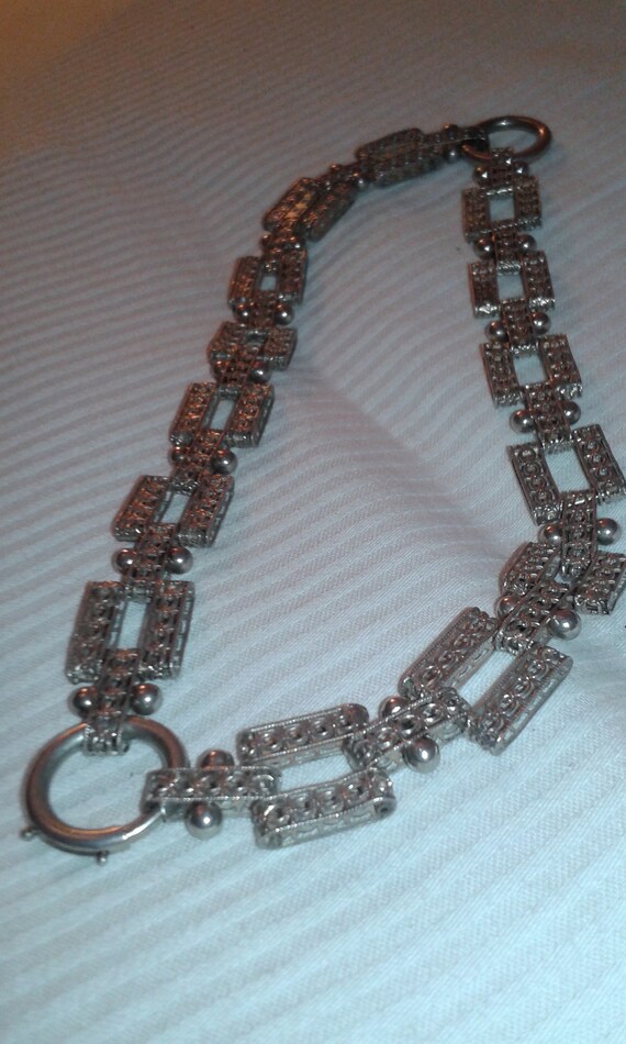 Victorian solid sterling silver double matching f… - image 4