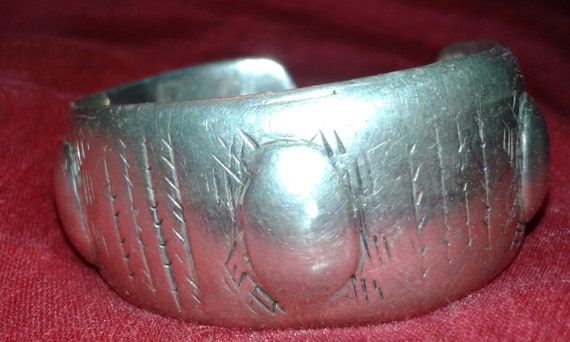 Solid TESTED silver Arabic Islamic artwork tribal… - image 4