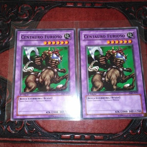 Centauro Furioso (Rabid Horseman PMT-P007 1st Edition YuGiOh プレイング トレーディング カード - Prelovedbargains Treasurentreats